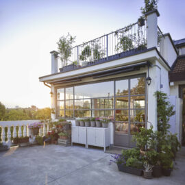 Un loft giapponese a Torino