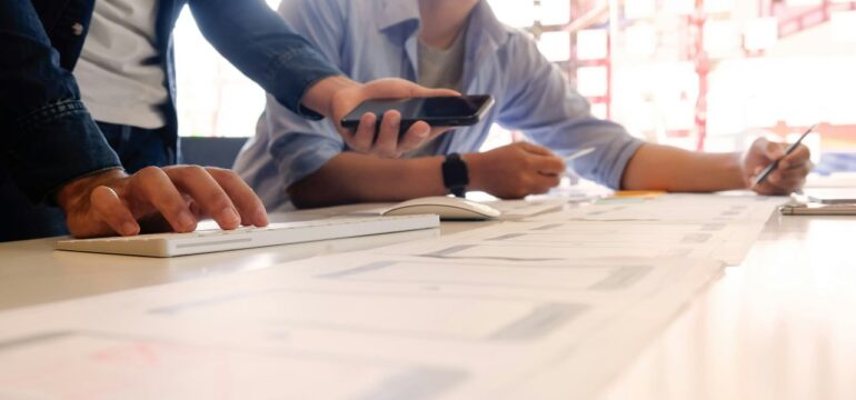 Un’agente immobiliare 4.0