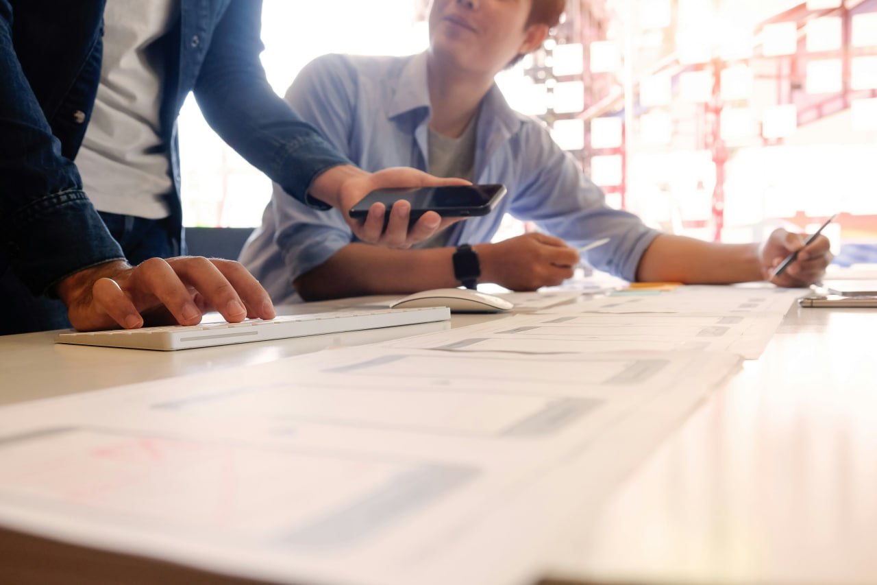 Un’agente immobiliare 4.0