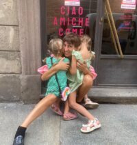 Una mamma che lavora