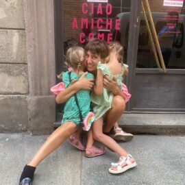 Una mamma che lavora