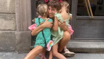 Una mamma che lavora