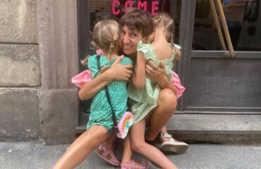 Una mamma che lavora