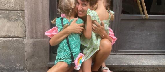 Una mamma che lavora