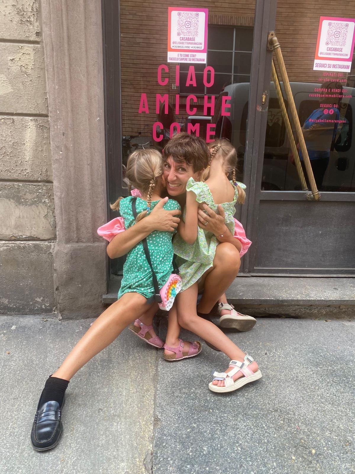 Una mamma che lavora