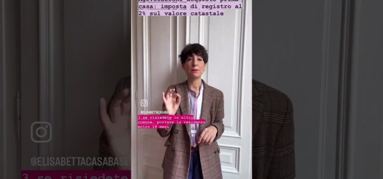 Agevolazioni prima casa: cosa sapere per non perdere i benefici