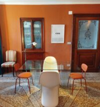 Una casa-studio ai piedi del Monviso