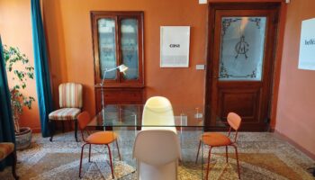 Una casa-studio ai piedi del Monviso