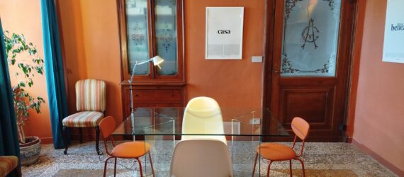 Una casa-studio ai piedi del Monviso