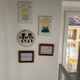 La camera delle bimbe: come è cresciuta con loro