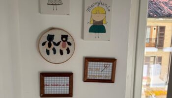 La camera delle bimbe: come è cresciuta con loro