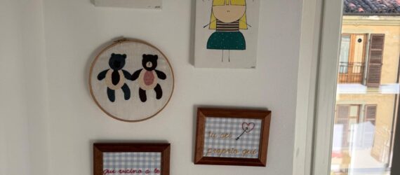 La camera delle bimbe: come è cresciuta con loro