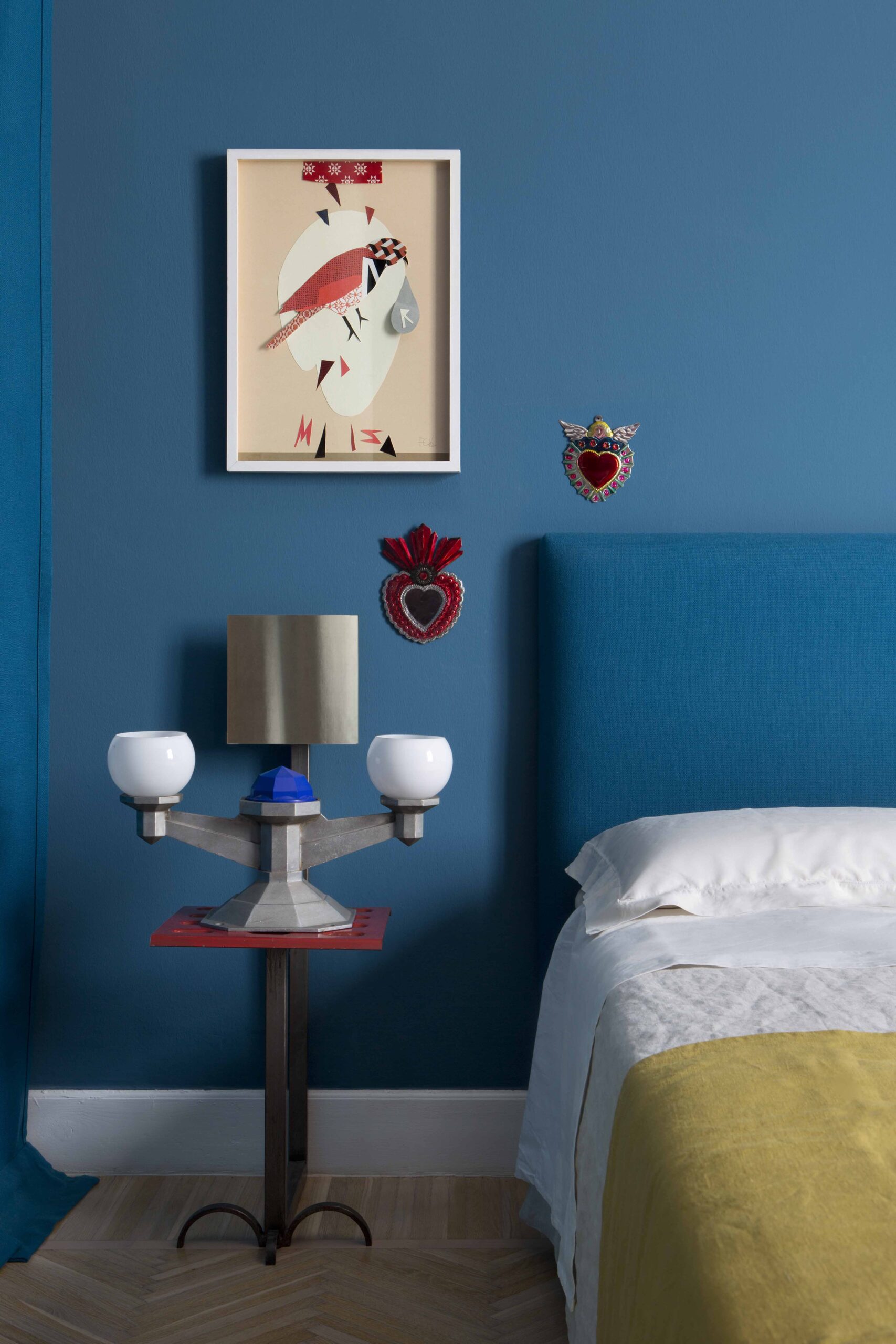 Dentro la casa di un’architetto che ha fatto del colore la sua firma