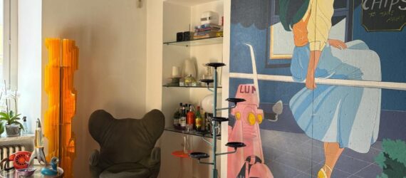 San Salvario: una casa d’epoca diventa un manifesto di personalità
