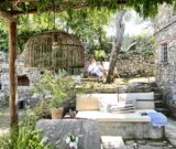 Lo stile mediterraneo senza tempo a casa di Clara Bona
